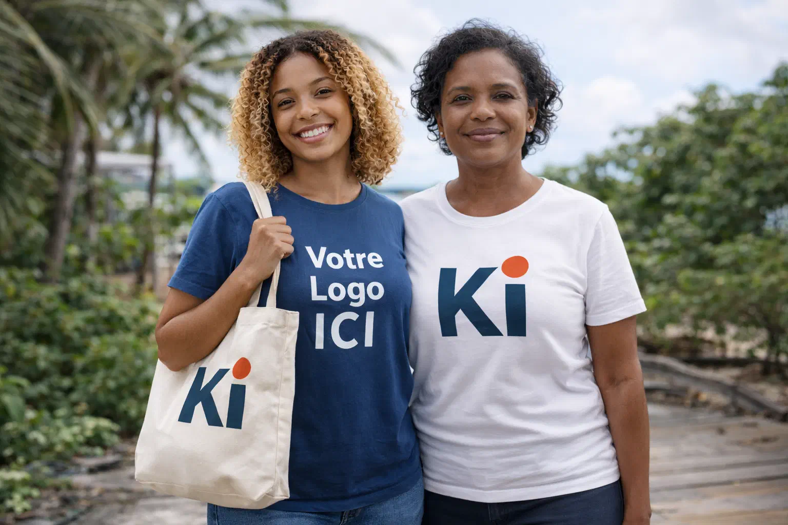 Impression numérique et textile en Guadeloupe — Kimoun